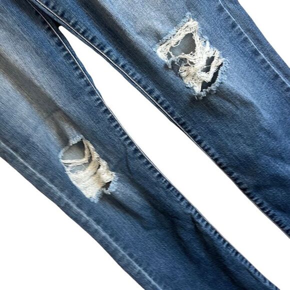 Crave distressed Demin jeans size 5 - Picture 5 of 6